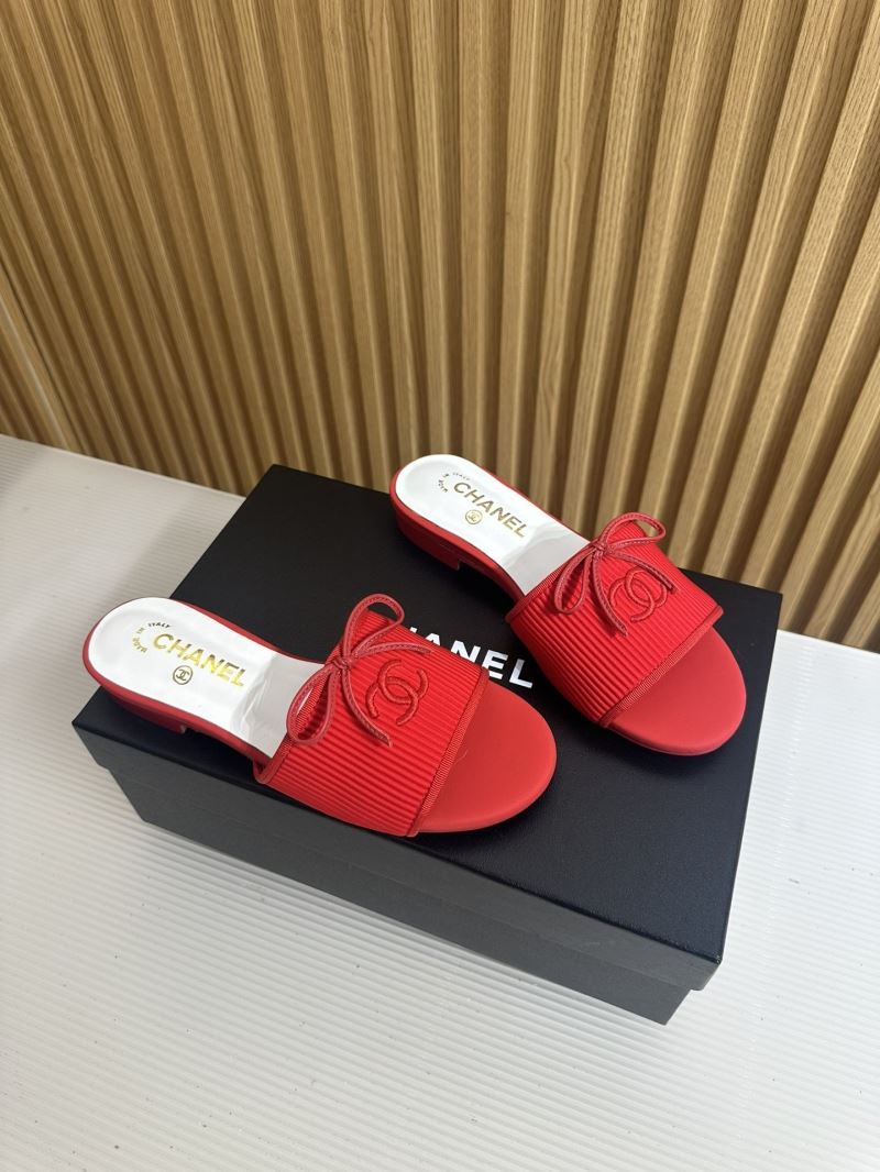 Chanel Slippers